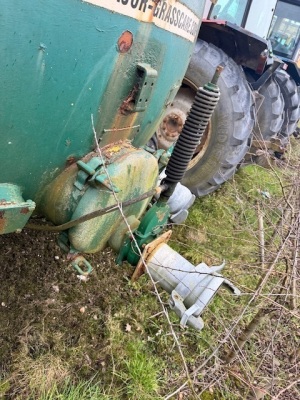 Major Slurry-Vac 1300 Single Axle Drawbar Vacuum Tanker - 7