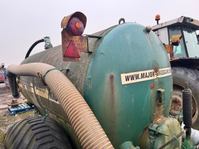 Major Slurry-Vac 1300 Single Axle Drawbar Vacuum Tanker - 8