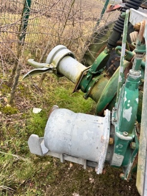 Major Slurry-Vac 1300 Single Axle Drawbar Vacuum Tanker - 10
