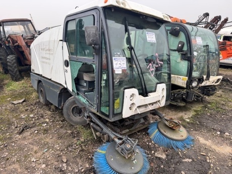 2000 Johnston Sweeper