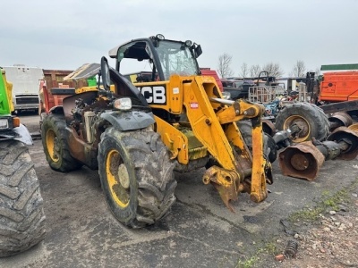 2015 JCB 536-60 Agri Super Loadall