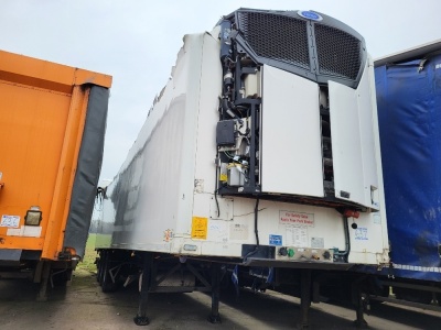 2020 Gray + Adams Triaxle Fridge Trailer