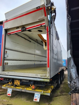 2020 Gray + Adams Triaxle Fridge Trailer - 3