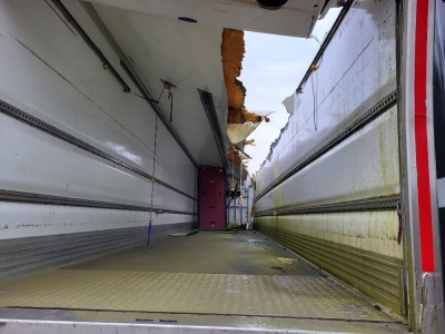 2020 Gray + Adams Triaxle Fridge Trailer - 4