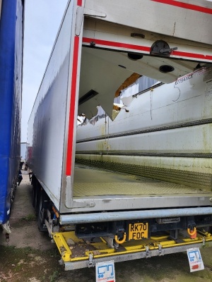 2020 Gray + Adams Triaxle Fridge Trailer - 5