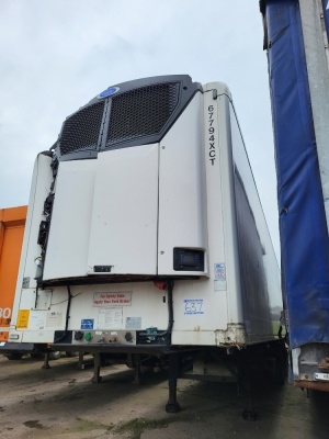 2020 Gray + Adams Triaxle Fridge Trailer - 7