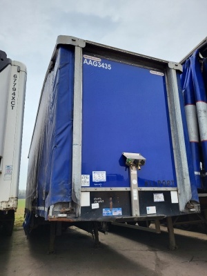 2018 Montracon Triaxle Stepframe Double Deck Curtainside Trailer