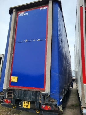 2018 Montracon Triaxle Stepframe Double Deck Curtainside Trailer - 3