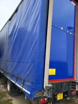 2018 Montracon Triaxle Stepframe Double Deck Curtainside Trailer - 4