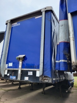 2018 Montracon Triaxle Stepframe Double Deck Curtainside Trailer - 5