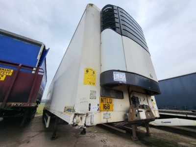 2004 Lambert Triaxle Fridge Trailer