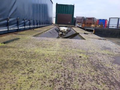 2015 Krone Triaxle Coil Well Flat Trailer - 3