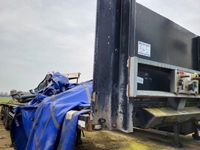 2012 Cartwright 15.8m Triaxle Flat Trailer