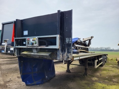2012 Cartwright 15.8m Triaxle Flat Trailer - 5