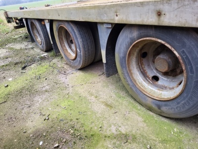 2014 Cartwright Triaxle Step Frame Flat  - 2