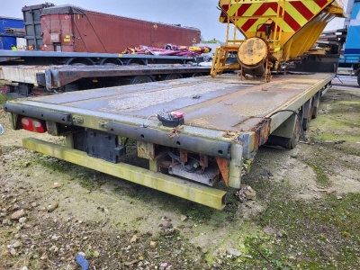 2014 Cartwright Triaxle Step Frame Flat  - 3