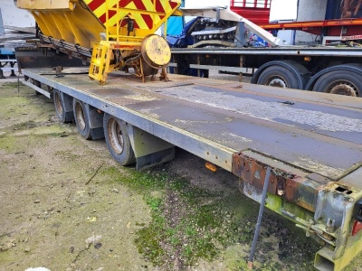 2014 Cartwright Triaxle Step Frame Flat  - 4