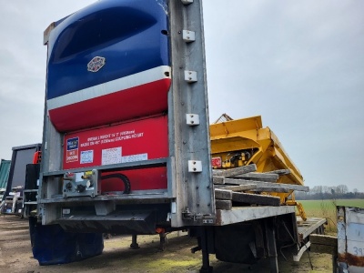 2014 Cartwright Triaxle Step Frame Flat  - 5