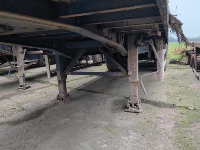 2017 Lawrence David Tri Axle Flat Trailer - 6
