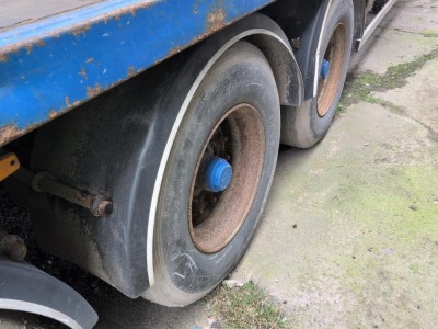 2017 Lawrence David Tri Axle Flat Trailer - 7