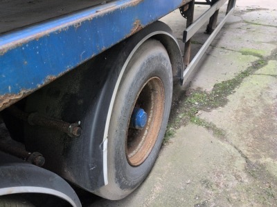 2017 Lawrence David Tri Axle Flat Trailer - 8