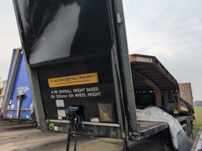 2017 Lawrence David Triaxle Flat Trailer  - 2