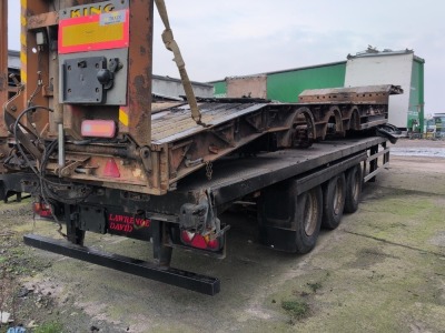 2017 Lawrence David Triaxle Flat Trailer  - 4