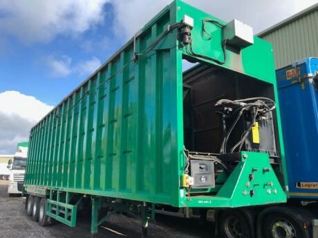 2010 Boughton Triaxle Ejector Trailer 