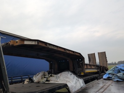 2008 King Trailers Tri Axle Low Loader Trailer - 3