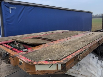 2008 King Trailers Tri Axle Low Loader Trailer - 4