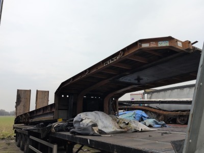 2008 King Trailers Tri Axle Low Loader Trailer - 5