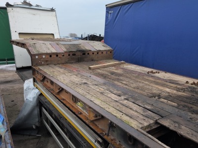 2008 King Trailers Tri Axle Low Loader Trailer - 6