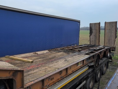 2008 King Trailers Tri Axle Low Loader Trailer - 8