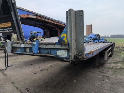 2007 Montracon Triaxle Flat Trailer - 2