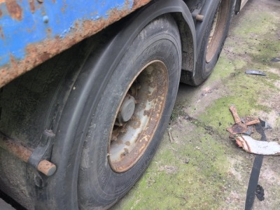 2007 Montracon Triaxle Flat Trailer - 6
