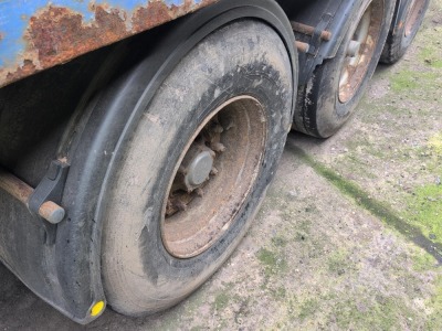 2007 Montracon Triaxle Flat Trailer - 8