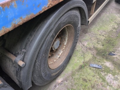 2007 Montracon Triaxle Flat Trailer - 12