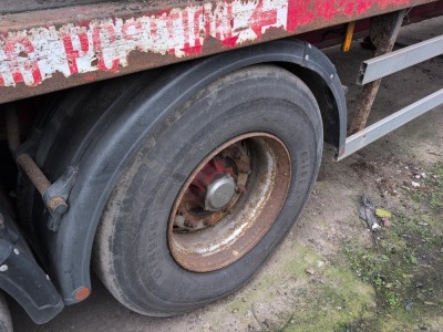 2008 Montracon Triaxle Flat Trailer - 6