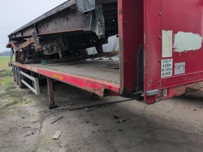 2008 Montracon Triaxle Flat Trailer - 3
