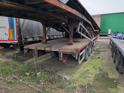 2008 Montracon Triaxle Flat Trailer - 4