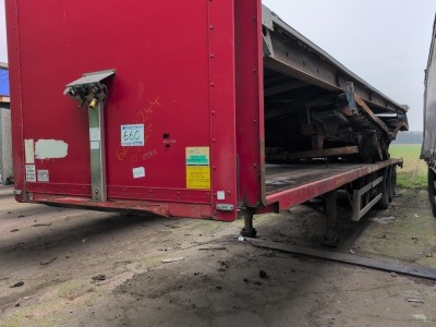 2008 Montracon Triaxle Flat Trailer - 2