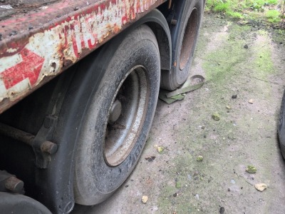 2008 Montracon Triaxle Flat Trailer - 9