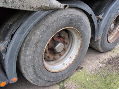 2008 Montracon Triaxle Flat Trailer - 10