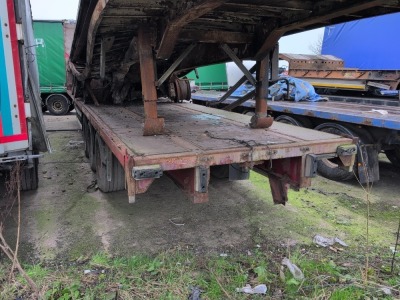2008 Montracon Triaxle Flat Trailer - 5