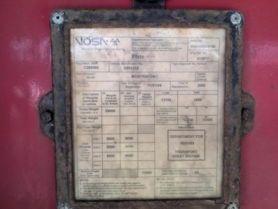 2008 Montracon Triaxle Flat Trailer - 11