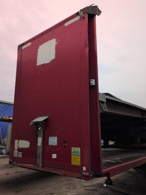 2008 Montracon Triaxle Flat Trailer