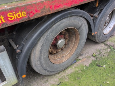 2008 Montracon Triaxle Flat Trailer - 12