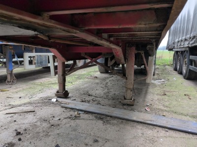 2008 Montracon Triaxle Flat Trailer - 13