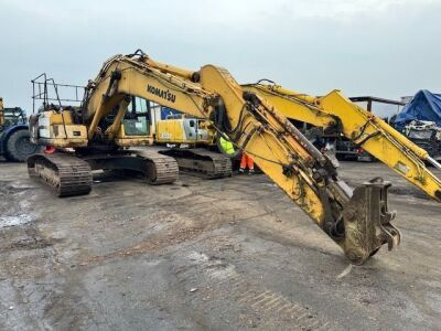 2008 Komatsu PC210LC-8