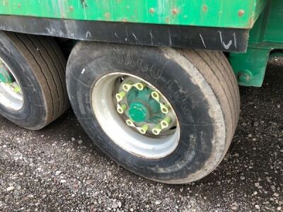 2010 Boughton Triaxle Ejector Trailer  - 7